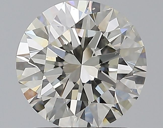 Diamond Natural 1,5Ct J-SI1 Round - GIA5436588729