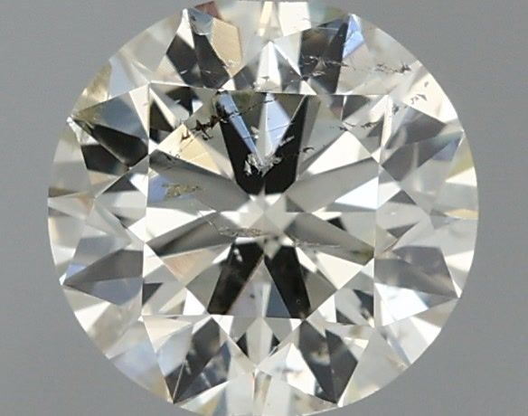 Diamond Natural 0,71Ct K-SI2 Round - IGI659447339