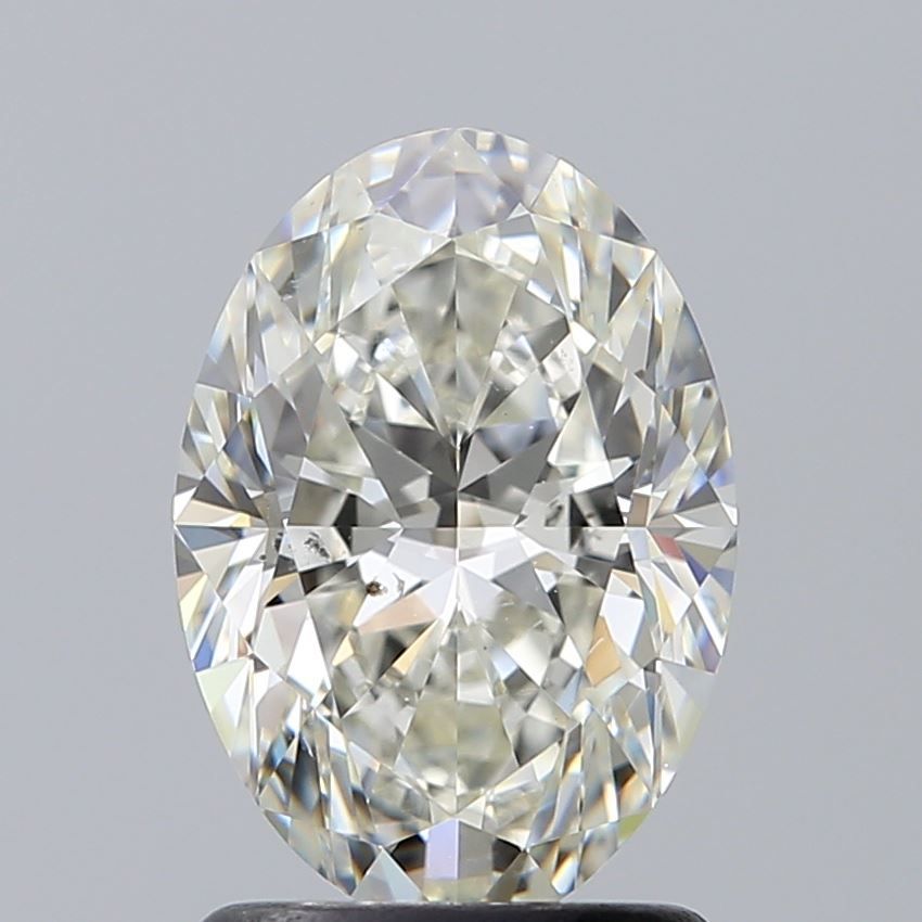 Diamond Natural 1,5Ct J-SI1 Oval - GIA5543540882