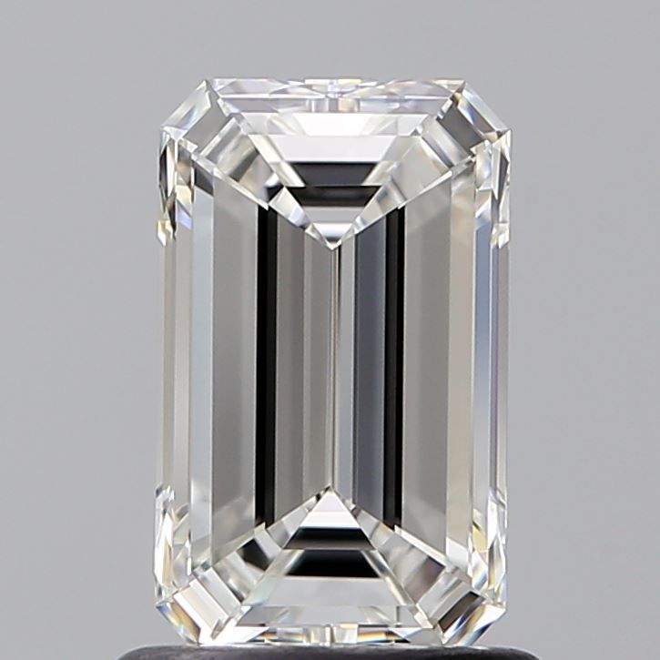 Diamond Natural 1Ct G-VVS1 Emerald - GIA7542116761