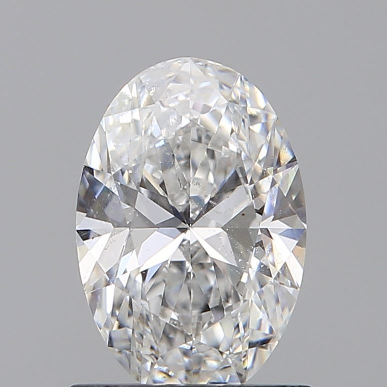 Diamond Natural 1,01Ct E-SI2 Oval - GIA6542637973