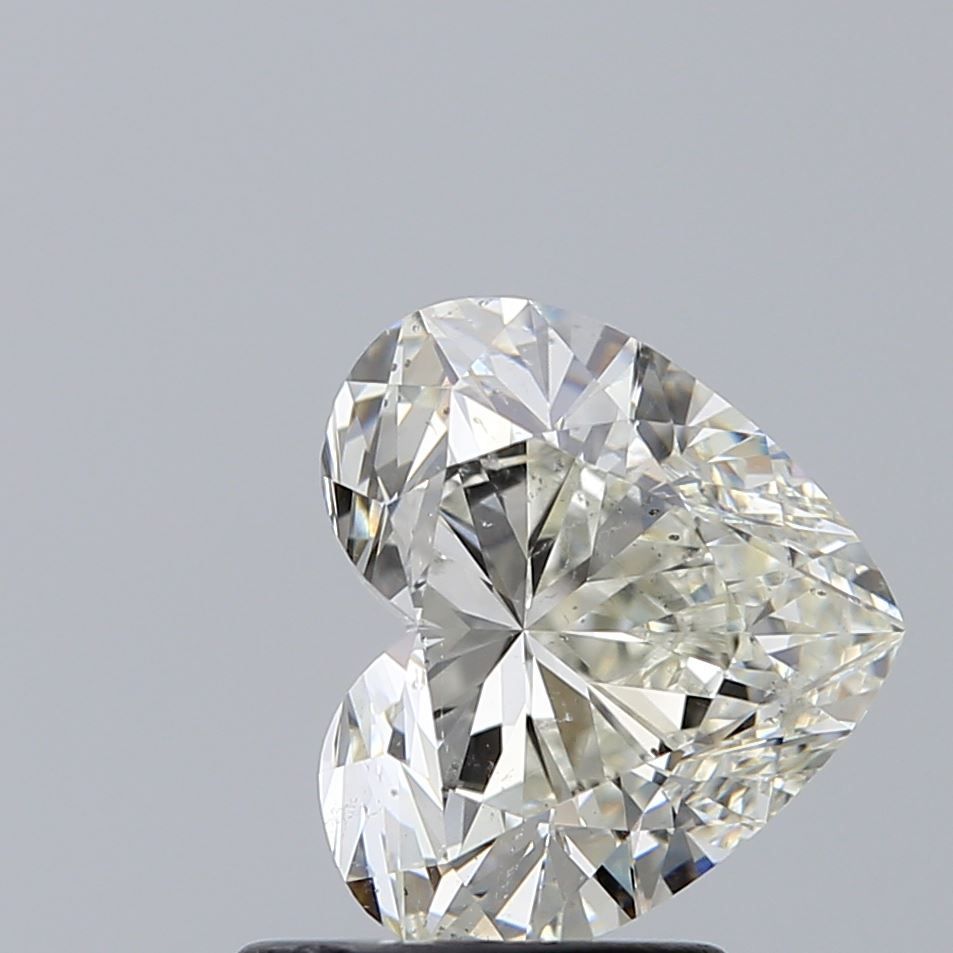 Diamond Natural 1,53Ct K-SI1 Heart - GIA1543950076