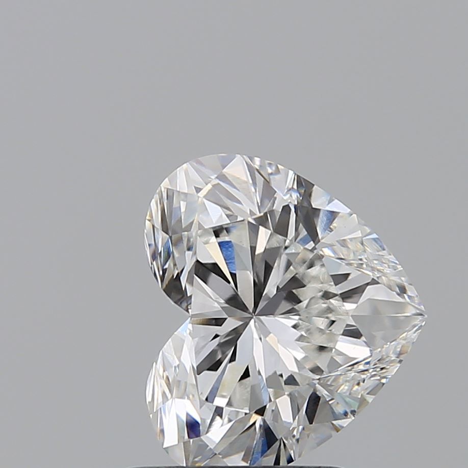 Diamond Natural 1,3Ct F-VS2 Heart - GIA2547337845