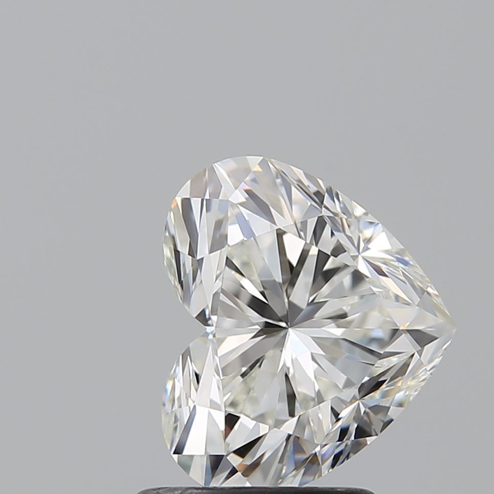 Diamond Natural 1,51Ct I-VVS1 Heart - GIA2536558222