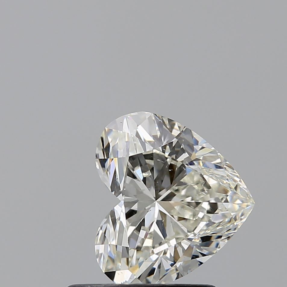 Diamond Natural 1,02Ct J-SI1 Heart - GIA6542569449