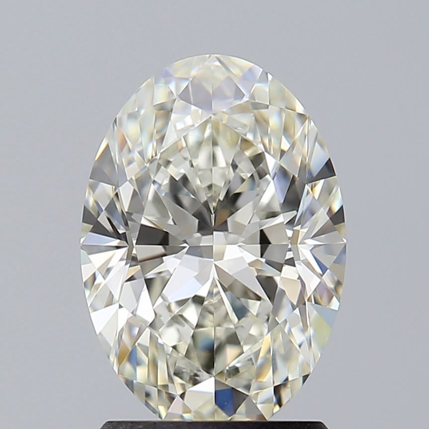 Diamond Natural 1,57Ct J-VVS1 Oval - GIA6531165014