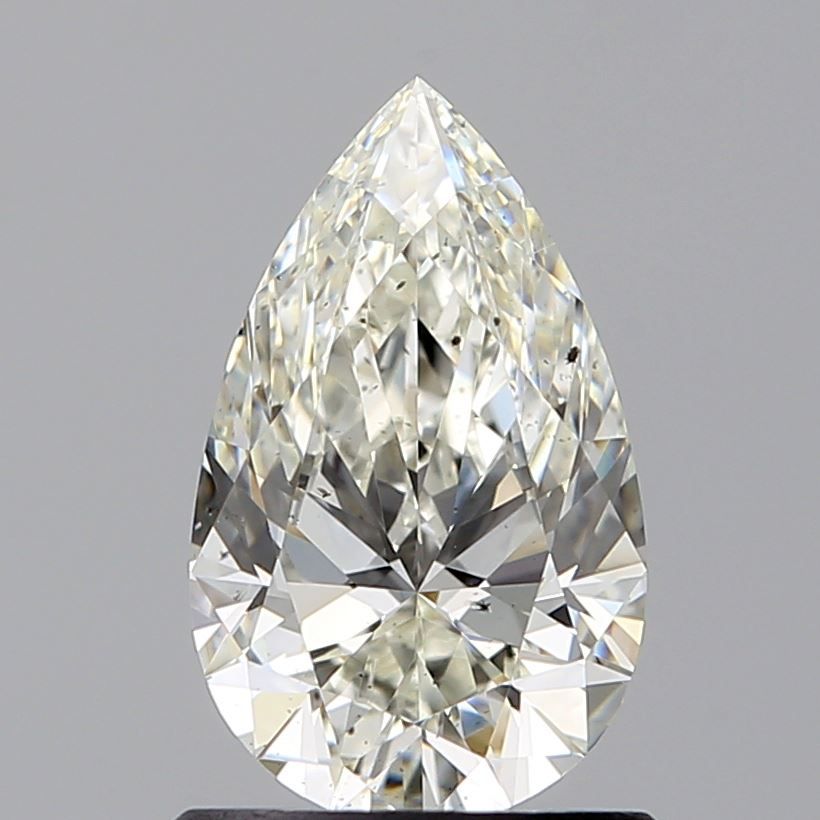 Diamond Natural 1,01Ct I-SI2 Pear - GIA2536724710