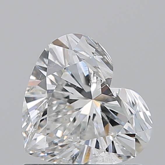 Diamond Natural 1,03Ct E-SI2 Heart - GIA6237888543