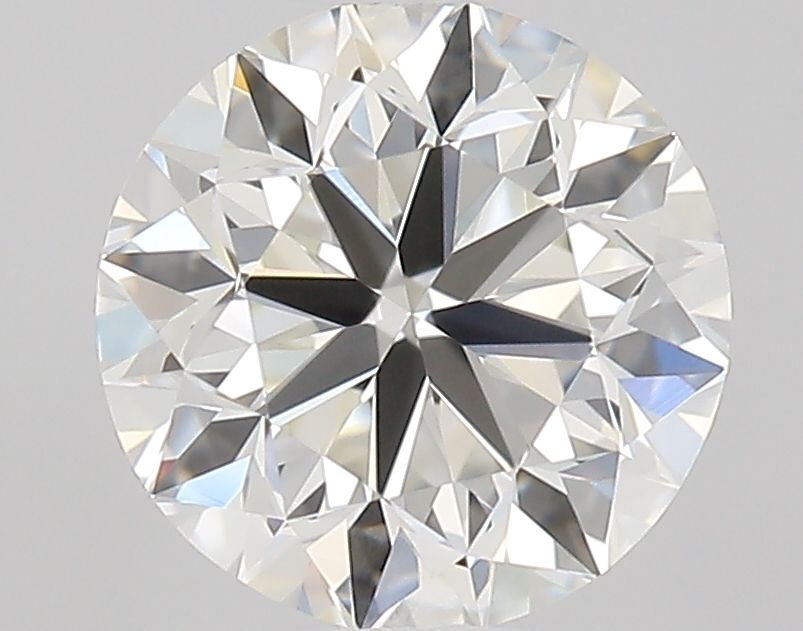 Diamond Natural 0,5Ct I-VVS2 Round - GIA6531324070