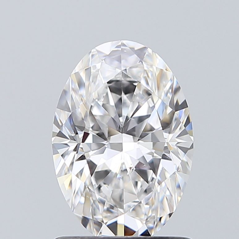 Diamond Natural 1,01Ct D-SI1 Oval - GIA7556080924