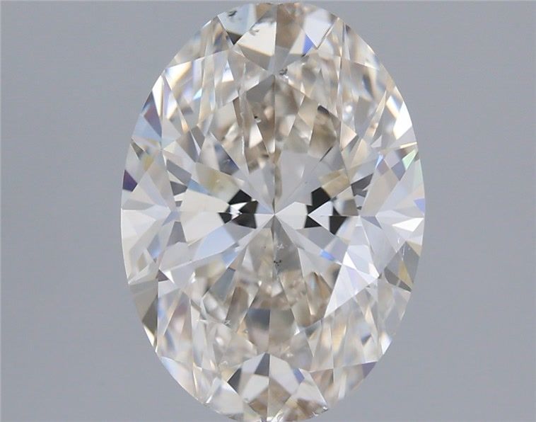 Diamond Natural 1,5Ct J-SI2 Oval - GIA5453726618