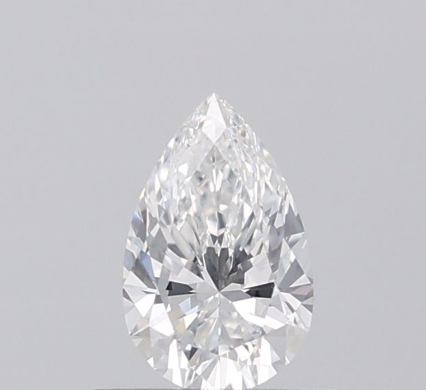 Diamond Natural 0,51Ct E-VVS2 Pear - GIA2556209601