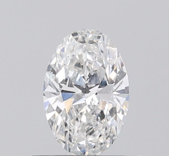 Diamond Natural 0,51Ct F-SI1 Oval - GIA2554246513
