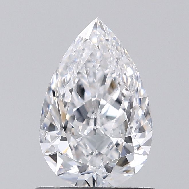 Diamond Natural 0,7Ct D-SI1 Pear - GIA7526167286