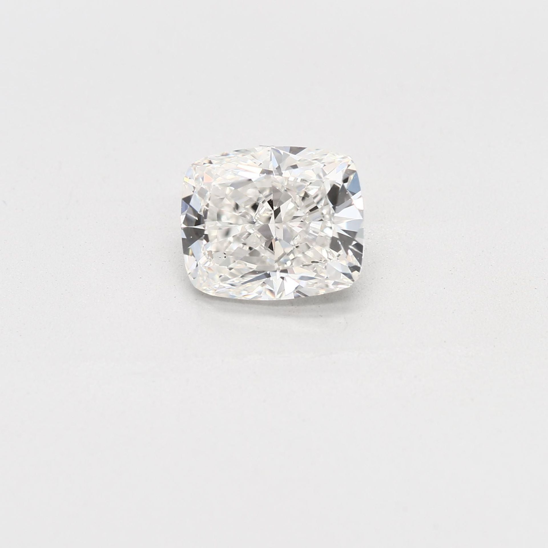 Diamond Natural 1,51Ct I-SI1 Cushion - GIA1457610297