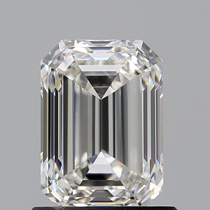 Diamond Natural 1,01Ct H-VVS2 Emerald - GIA1533529084