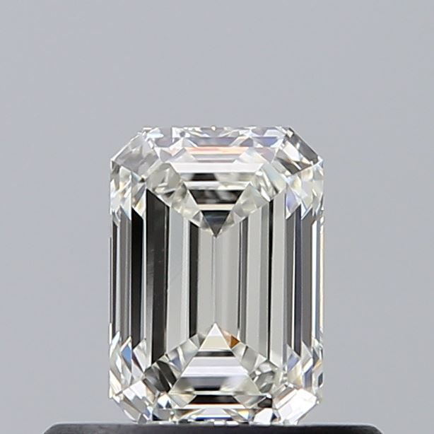 Diamond Natural 0,5Ct I-VS1 Emerald - GIA6541115124