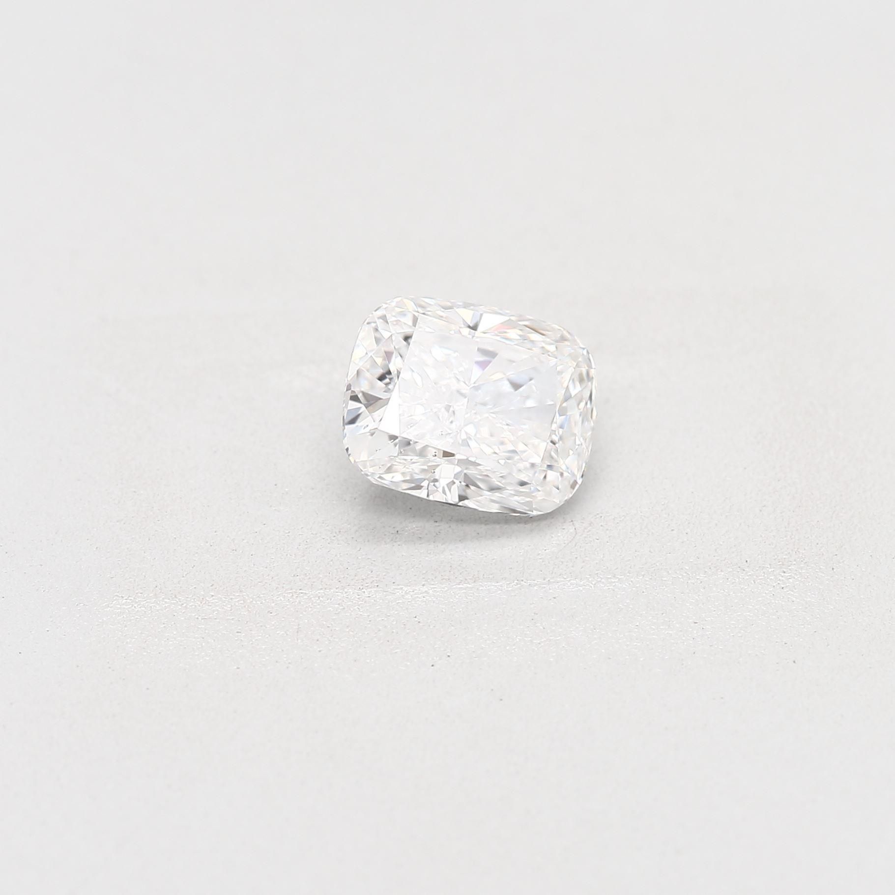 Diamond Natural 0,76Ct F-SI1 Cushion - GIA1457143980