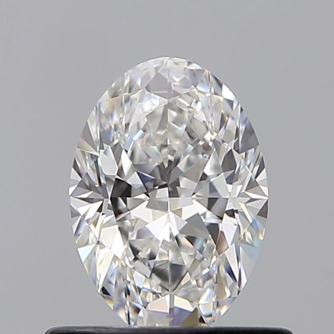 Diamond Natural 0,6Ct E-VVS2 Oval - GIA5546380775