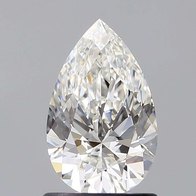 Diamond Natural 1,05Ct H-VVS2 Pear - GIA7543682271