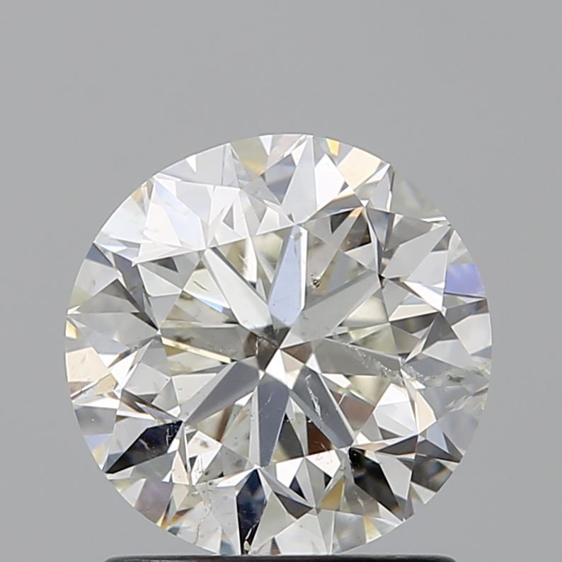 Diamond Natural 1,5Ct J-SI2 Round - GIA5546856540
