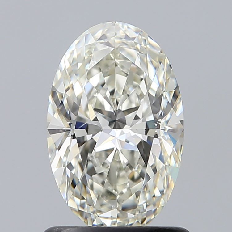 Diamond Natural 1,01Ct J-SI1 Oval - GIA7546540924