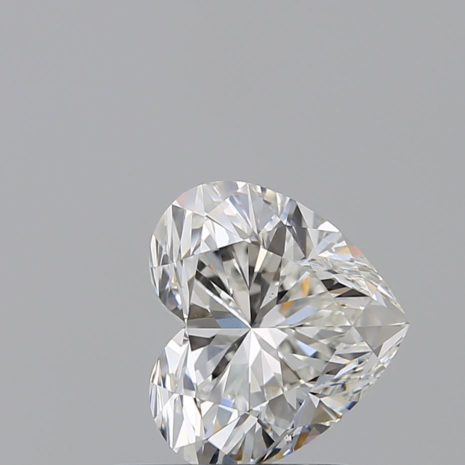 Diamond Natural 1,01Ct H-VS2 Heart - GIA1548486609