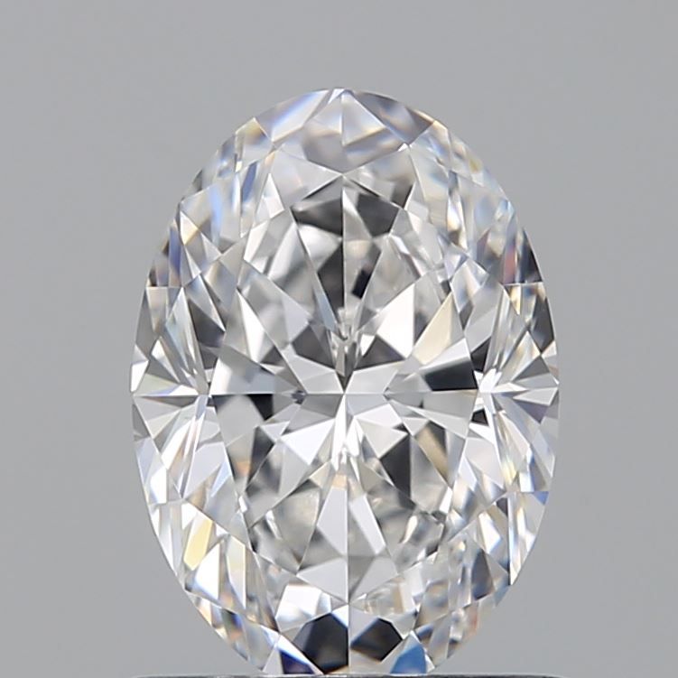 Diamond Natural 1,01Ct D-VVS2 Oval - GIA6541486592