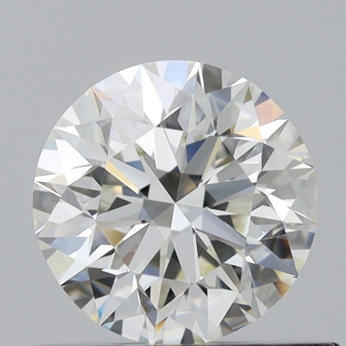 Diamond Natural 0,6Ct J-IF Round - GIA6515050747