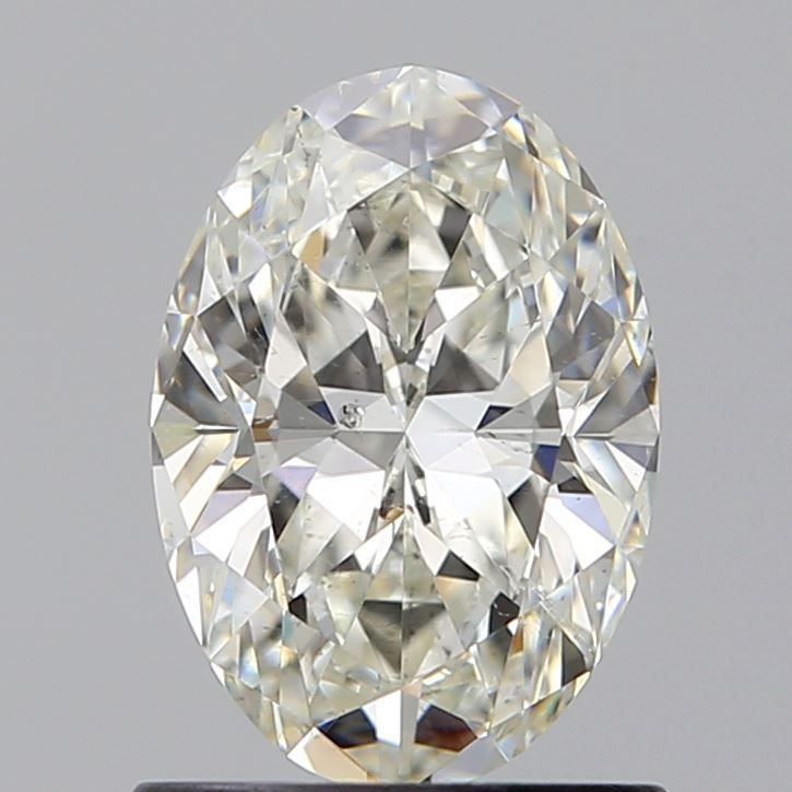 Diamond Natural 1,02Ct I-SI1 Oval - GIA7542095065
