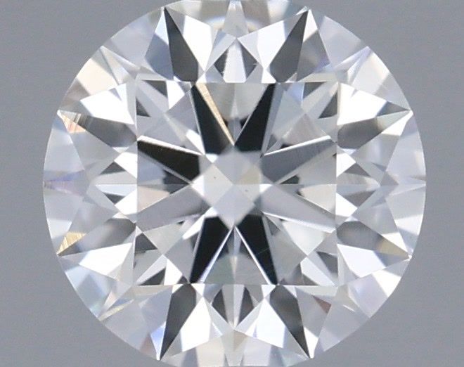 Diamond Natural 0,43Ct F-VVS2 Round - GIA7506009218