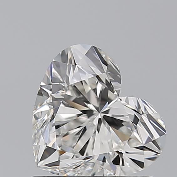 Diamond Natural 1,05Ct G-VVS2 Heart - GIA2235888519
