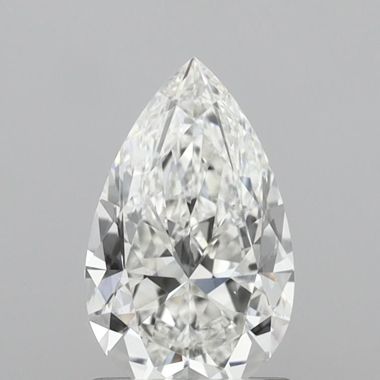Diamond Natural 1,05Ct H-VS2 Pear - GIA1549774864