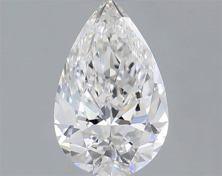Diamond Natural 0,7Ct F-VVS1 Pear - GIA6542211083