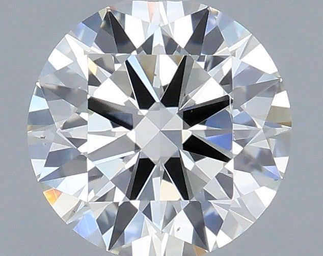 Diamond Natural 0,56Ct G-VS2 Round - IGI733579494