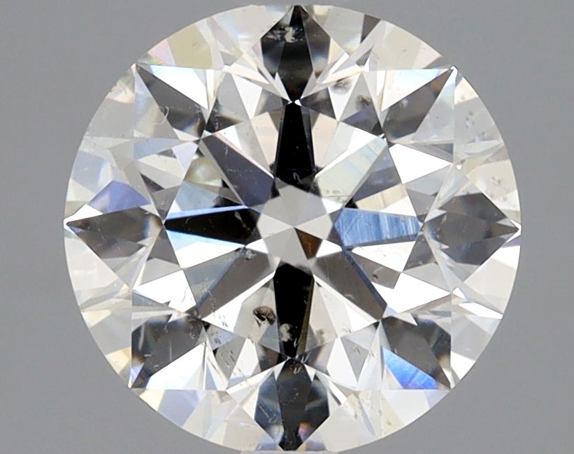 Diamond Natural 1,92Ct H-SI2 Round - GIA1547014160