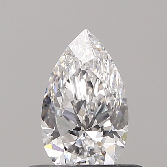 Diamond Natural 0,42Ct D-VVS2 Pear - GIA6545158303