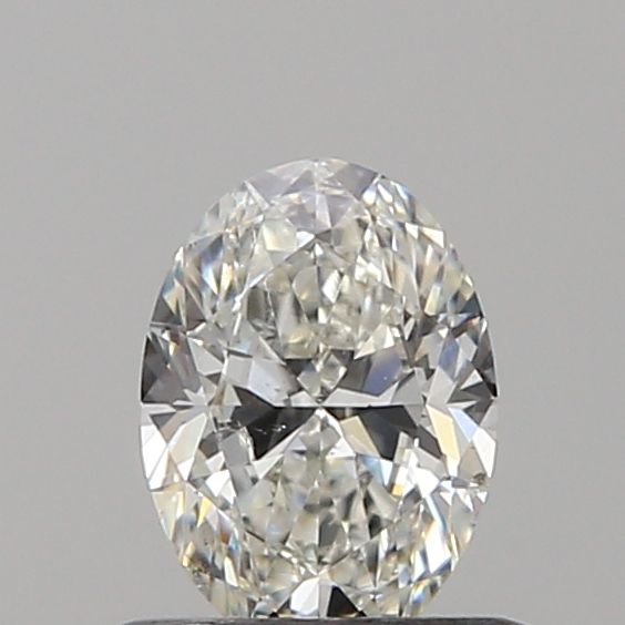 Diamond Natural 0,6Ct I-SI1 Oval - GIA6542182643