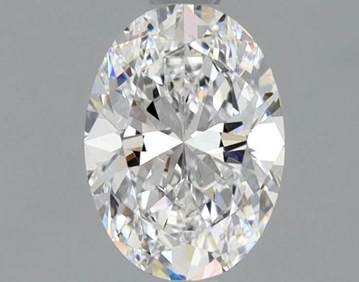 Diamond Natural 1Ct E-VVS1 Oval - GIA5516597707