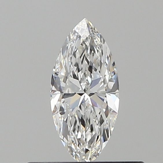 Diamond Natural 0,31Ct F-IF Marquise - GIA7543158461