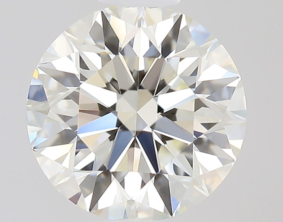 Diamond Natural 0,5Ct J-VVS2 Round - GIA1555164215
