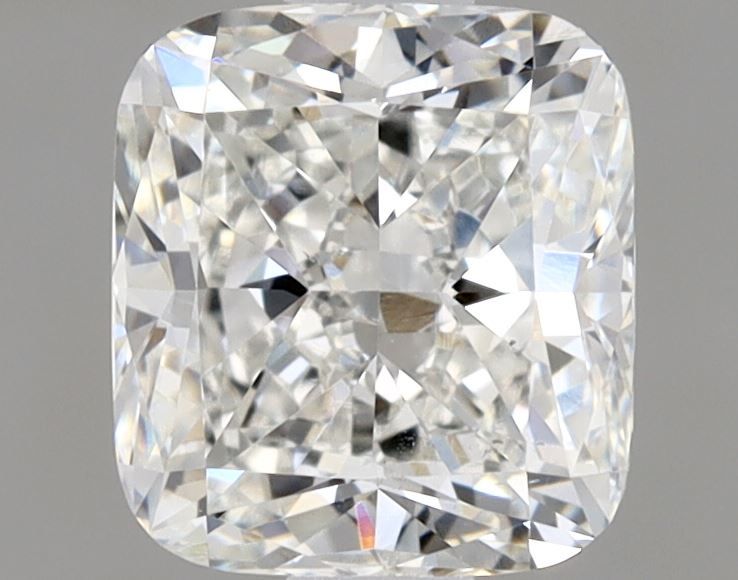 Diamond Natural 1,01Ct G-SI1 Cushion - GIA6525969722