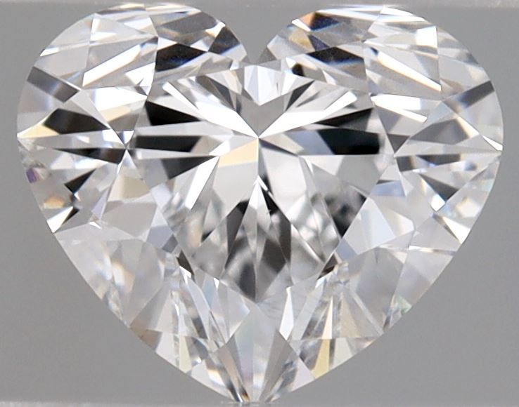 Diamond Natural 1,01Ct D-VS1 Heart - GIA6535242418