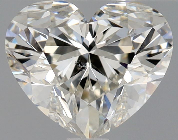 Diamond Natural 1,02Ct H-SI2 Heart - GIA6535627134