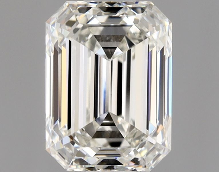 Diamond Natural 1,01Ct I-VVS1 Emerald - GIA1549651096