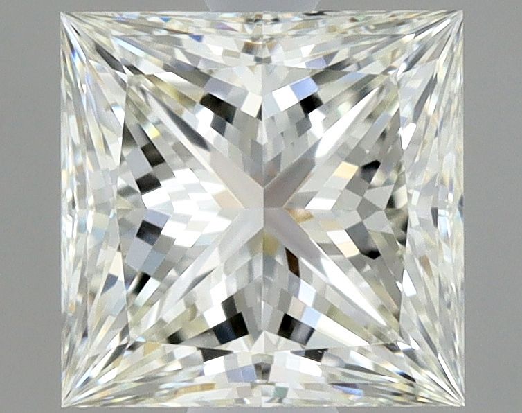 Diamond Natural 0,9Ct J-VVS2 Princess - GIA7541854924
