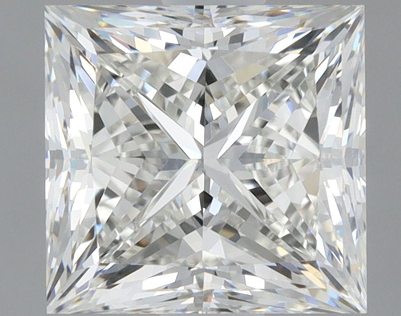 Diamond Natural 1,2Ct I-VS2 Princess - GIA6545859514