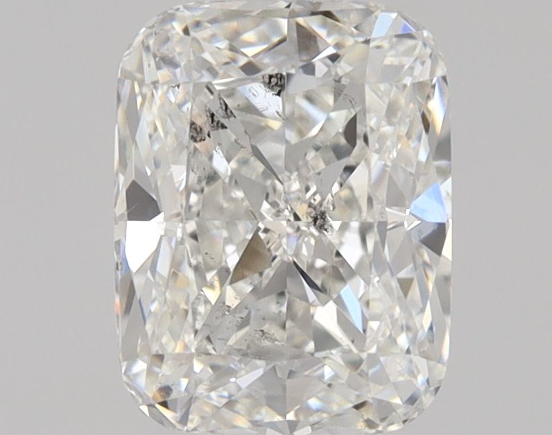 Diamond Natural 0,91Ct G-SI2 Cushion - GIA1505010201