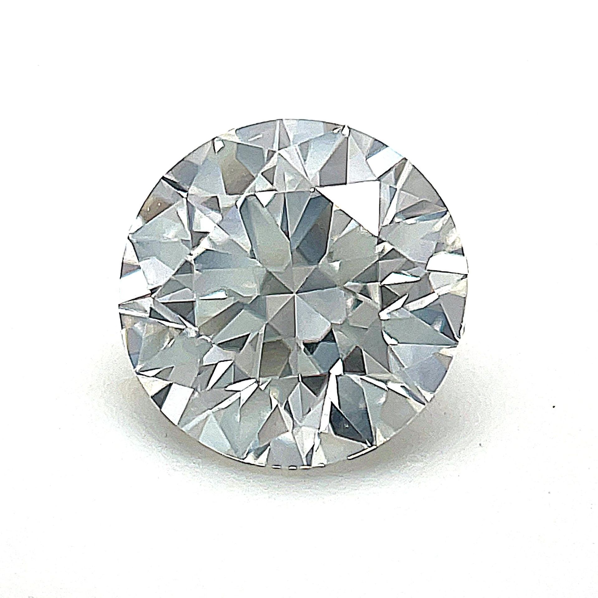 Diamond Natural 1,4Ct I-SI1 Round - GIA2223788298