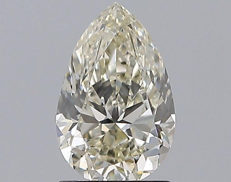 Diamond Natural 1,21Ct M-SI1 Pear - GIA7536331418